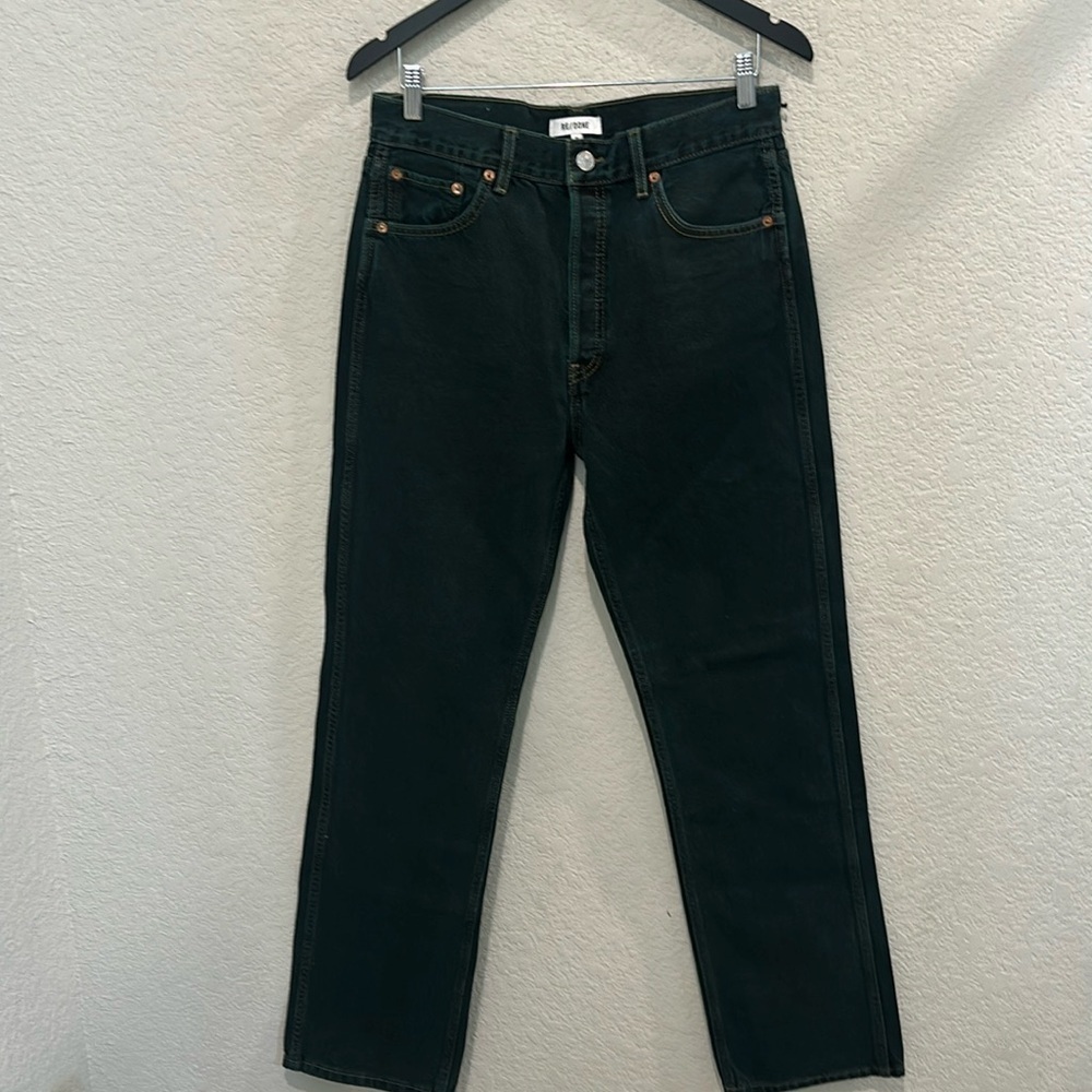 Re/done 90s style high rise jeans size 31 NWT